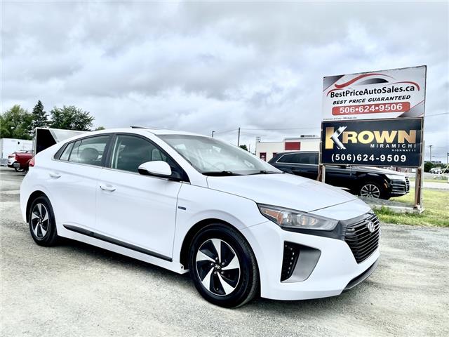 2018 Hyundai Ioniq Hybrid Limited (Stk: A4179) in Miramichi - Image 1 of 36
