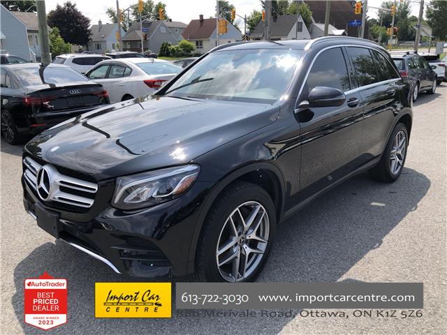 2017 Mercedes-Benz GLC 300 Base (Stk: 004054) in Ottawa - Image 1 of 25
