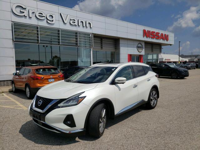 2020 Nissan Murano SL (Stk: 23116A) in Cambridge - Image 1 of 18
