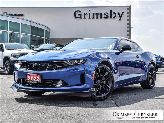 2023 Chevrolet Camaro LT1 (Stk: N23244A) in Grimsby - Image 1 of 32