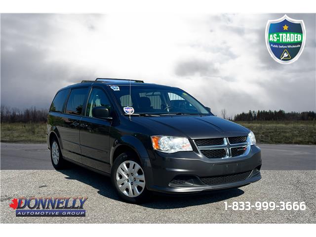 2017 Dodge Grand Caravan CVP/SXT (Stk: DX685A) in Ottawa - Image 1 of 17