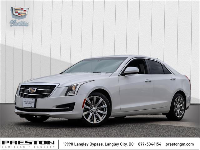 2018 Cadillac ATS 2.0L Turbo Base (Stk: X40951) in Langley City - Image 1 of 29