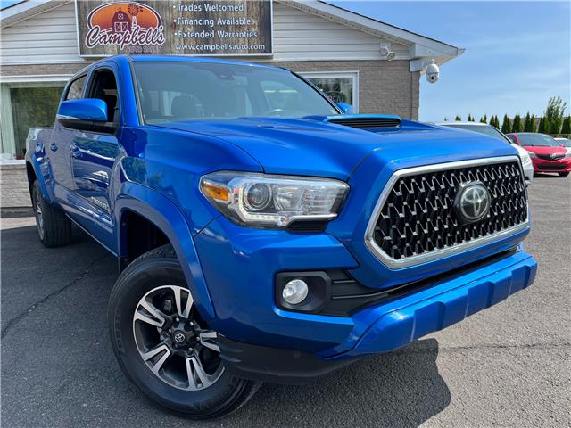 2018 Toyota Tacoma SR5 (Stk: A-029706) in Moncton - Image 1 of 26