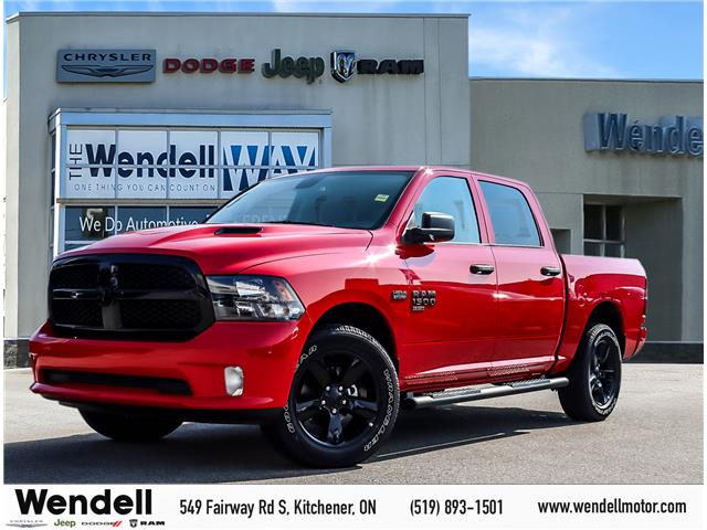2023 RAM 1500 Classic Tradesman (Stk: 43897) in Kitchener - Image 1 of 14