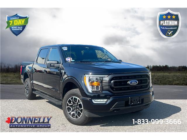 2022 Ford F-150 XLT (Stk: DX798DTA) in Ottawa - Image 1 of 13