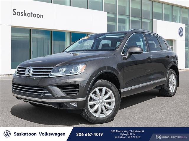 2016 Volkswagen Touareg