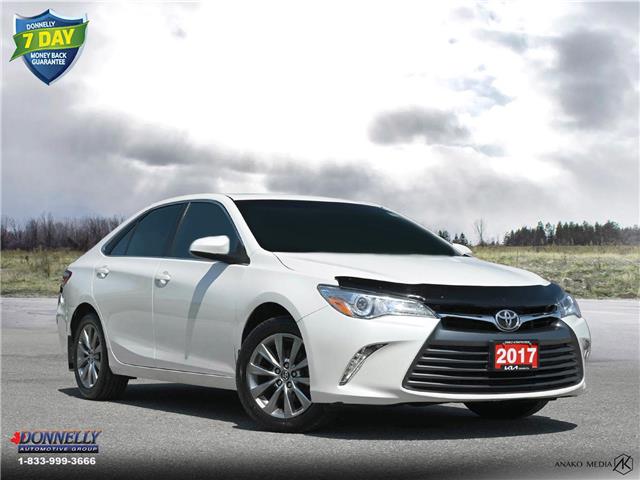 2017 Toyota Camry XLE (Stk: KX449A) in Ottawa - Image 1 of 33