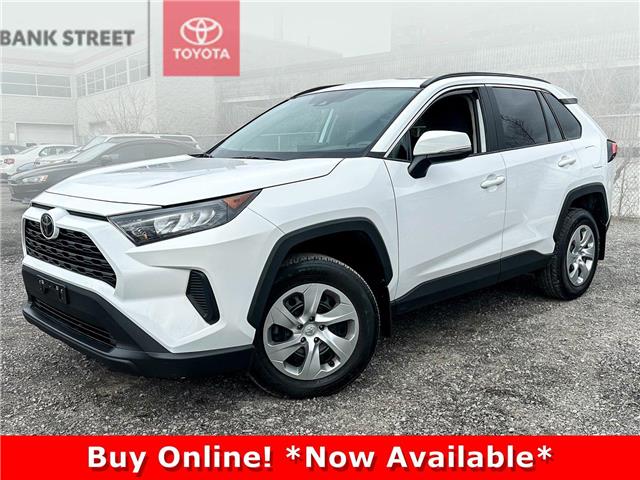 2021 Toyota RAV4 LE (Stk: 19-U4473) in Ottawa - Image 1 of 27