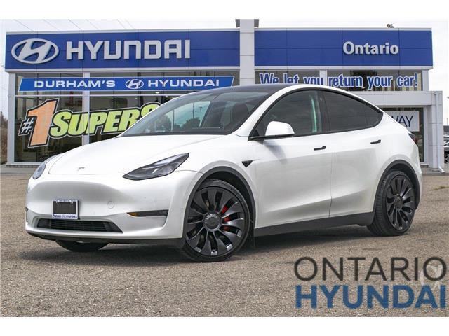 2022 Tesla Model Y Performance AWD (Stk: 355415P) in Whitby - Image 1 of 26