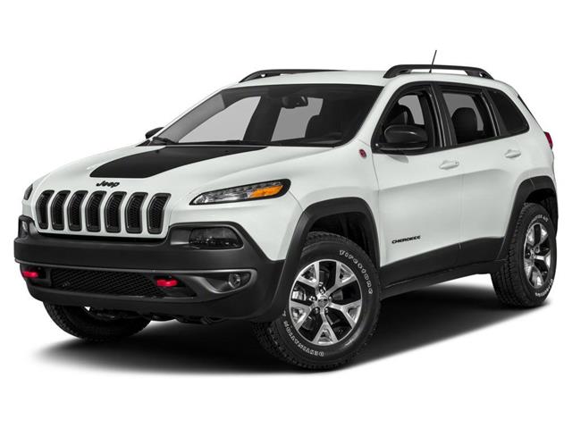 2018 Jeep Cherokee Trailhawk (Stk: U4434) in Verdun - Image 1 of 10