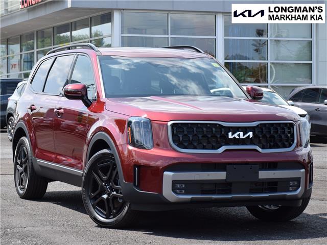 2023 Kia Telluride X-Line (Stk: U2799) in Markham - Image 1 of 30