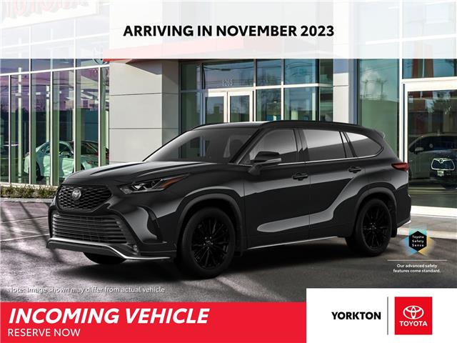 2023 Toyota Highlander XSE (Stk: 958069) in Yorkton - Image 1 of 1