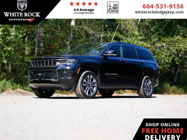 2021 Jeep Grand Cherokee L Overland (Stk: P875126A) in Surrey - Image 1 of 27