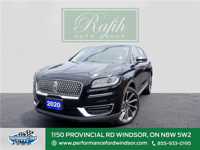 2020 Lincoln Nautilus
