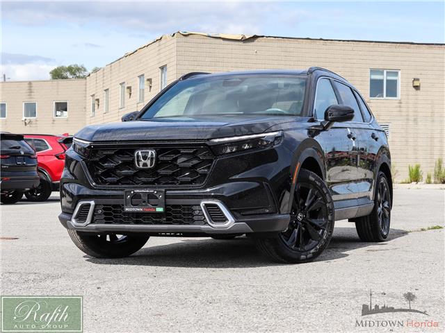 2024 Honda CR-V Hybrid Touring (Stk: 2400066) in North York - Image 1 of 36
