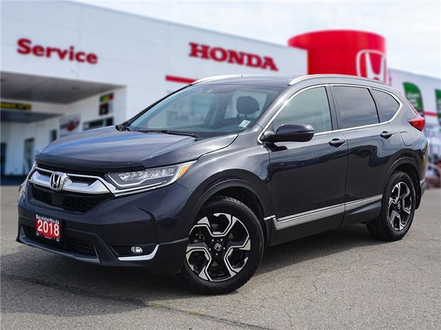 2018 Honda CR-V Touring (Stk: 24-004A) in Vernon - Image 1 of 23