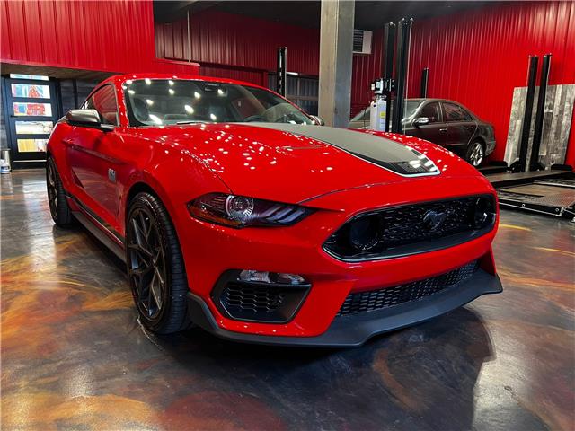 2022 Ford Mustang Mach 1 (Stk: 000012) in Ottawa - Image 1 of 36