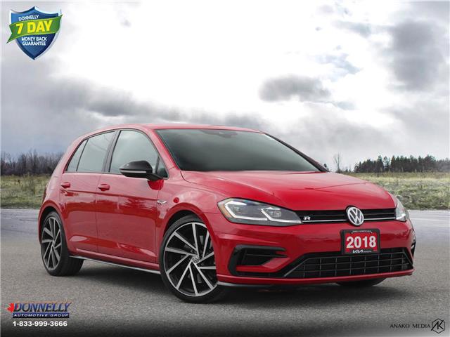 2018 Volkswagen Golf R BASE (Stk: KX462A) in Kanata - Image 1 of 30