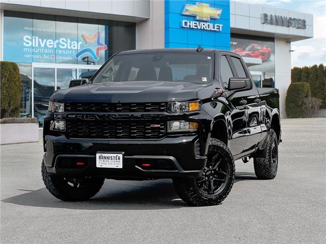 2021 Chevrolet Silverado 1500 Custom Trail Boss (Stk: P23754) in Vernon - Image 1 of 25