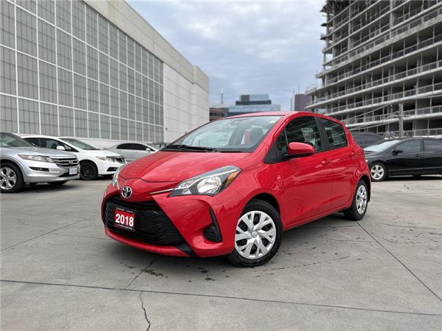 2018 Toyota Yaris LE (Stk: HP5945) in Toronto - Image 1 of 11