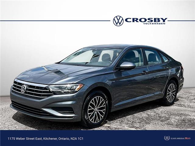 2021 Volkswagen Jetta Highline (Stk: 3V7274) in Kitchener - Image 1 of 24