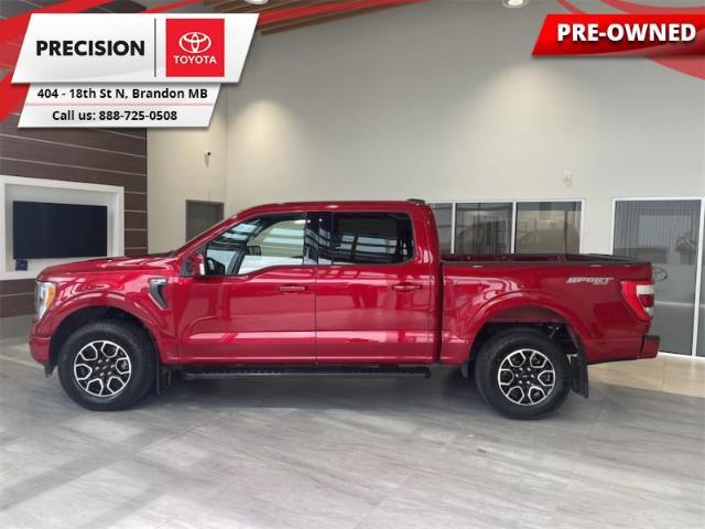 2022 Ford F-150 Lariat (Stk: 231802) in Brandon - Image 1 of 32