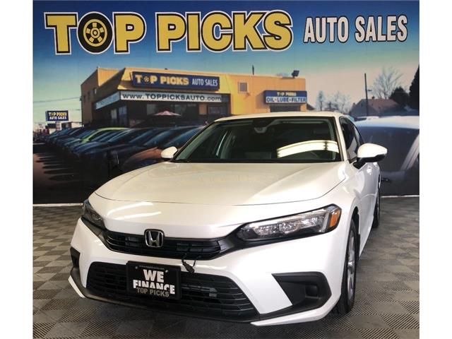 2022 Honda Civic EX (Stk: 123490) in NORTH BAY - Image 1 of 26