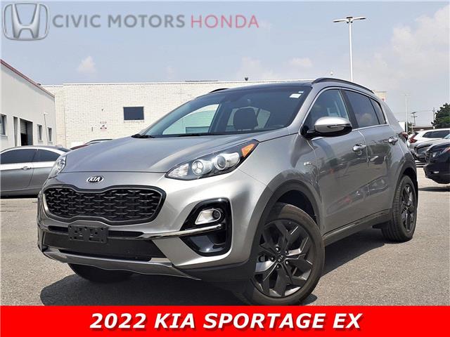2022 Kia Sportage EX (Stk: 17-23-0310B) in Ottawa - Image 1 of 24