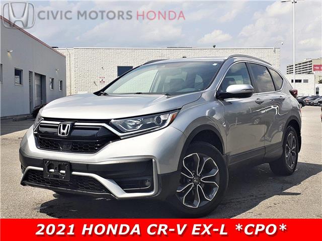 2021 Honda CR-V EX-L (Stk: 17-P6844) in Ottawa - Image 1 of 25