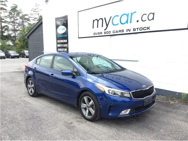 2018 Kia Forte LX (Stk: 230562) in Kingston - Image 1 of 17