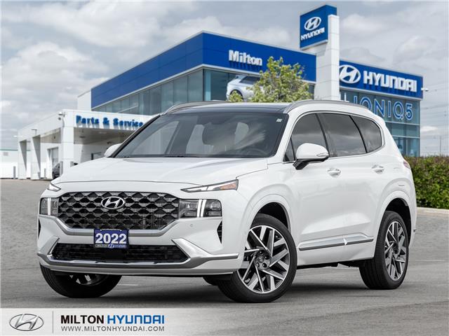 2022 Hyundai Santa Fe Ultimate Calligraphy (Stk: 462663) in Milton - Image 1 of 26
