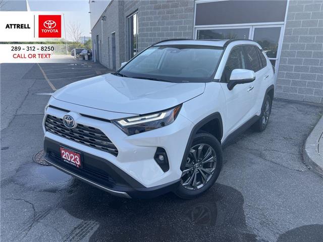 2023 Toyota RAV4 HYBRID LIMITED (Stk: 53879A) in Brampton - Image 1 of 24