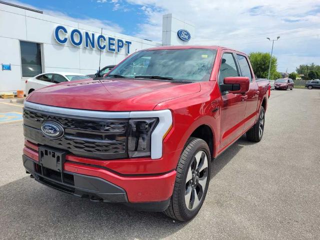 2023 Ford F-150 Lightning Platinum (Stk: F30722) in GEORGETOWN - Image 1 of 7
