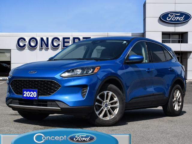 2020 Ford Escape SE 1 OWNER | SE AWD | NAVI | 360 CAMERA | CLEAN at