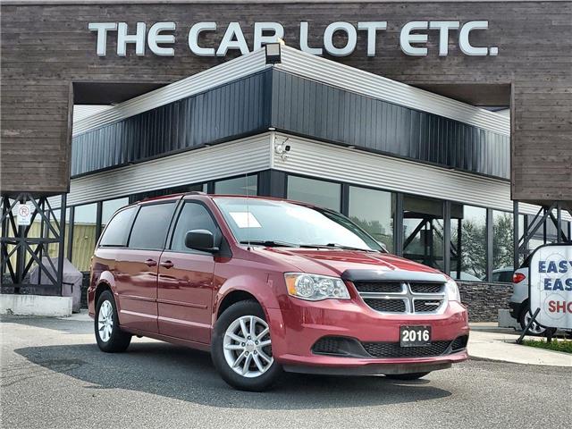 2016 Dodge Grand Caravan