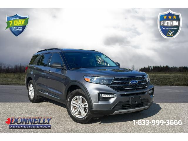 2022 Ford Explorer XLT (Stk: DX273A) in Ottawa - Image 1 of 17