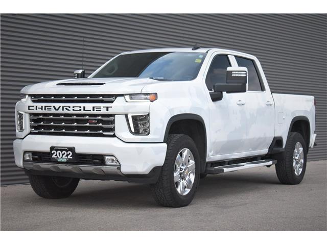 2022 Chevrolet Silverado 2500HD LTZ (Stk: U10418) in London - Image 1 of 26