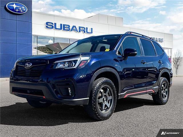 2020 Subaru Forester Sport (Stk: 23FOR6681A) in Grande Prairie - Image 1 of 30