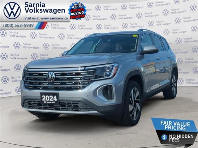 2024 Volkswagen Atlas 2.0 TSI Highline (Stk: V2401) in Sarnia - Image 1 of 15