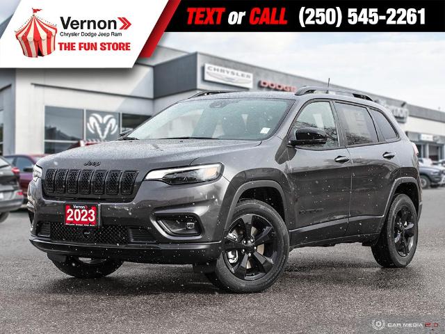 2023 Jeep Cherokee Altitude (Stk: 230078) in Vernon - Image 1 of 29