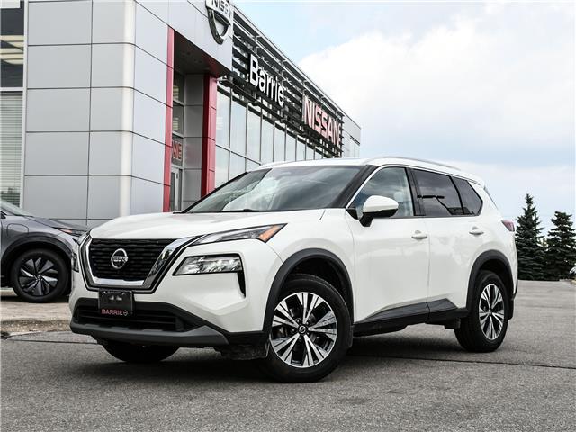 2021 Nissan Rogue SV (Stk: P5386) in Barrie - Image 1 of 26