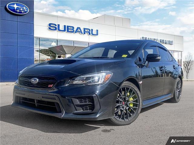 2021 Subaru WRX STI Base (Stk: PS1682) in Grande Prairie - Image 1 of 27
