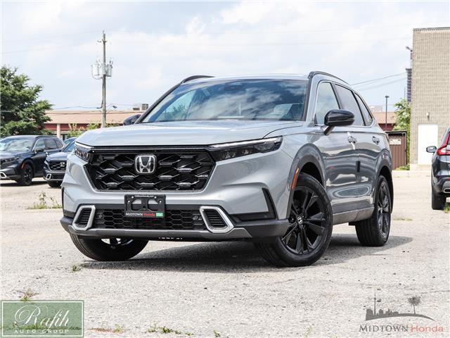 2024 Honda CR-V Hybrid Touring (Stk: 2400118) in North York - Image 1 of 36