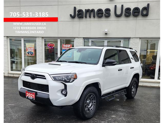 2021 Toyota 4Runner Base (Stk: N23419A) in Timmins - Image 1 of 24