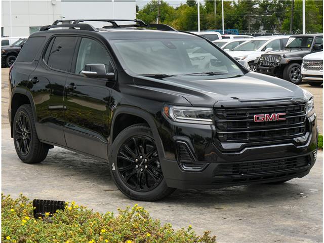 2023 GMC Acadia SLE (Stk: 40505X) in Red Deer - Image 1 of 40