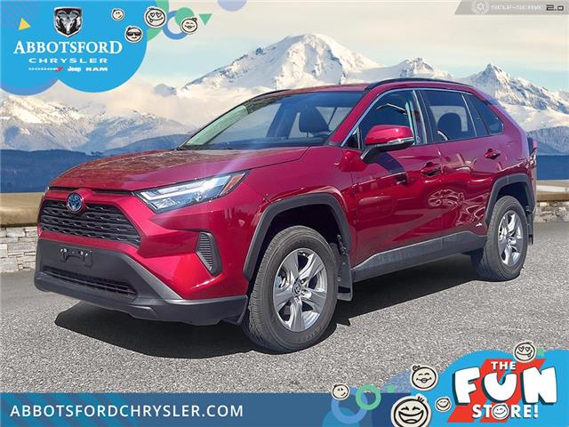 2023 Toyota RAV4 Hybrid XLE (Stk: AB1760) in Abbotsford - Image 1 of 26