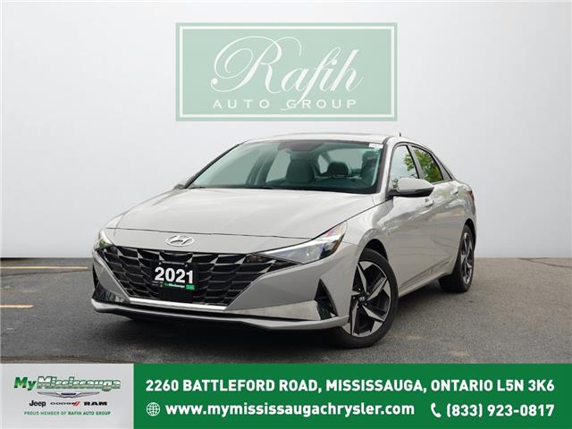 2021 Hyundai Elantra Ultimate (Stk: P3074) in Mississauga - Image 1 of 24