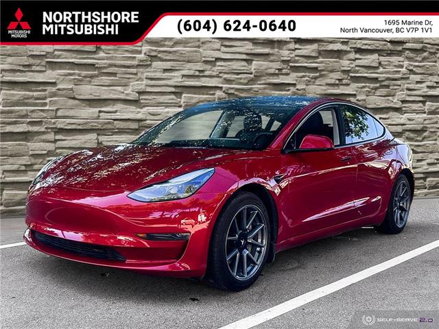 2022 Tesla Model 3 Base (Stk: 195823) in North Vancouver - Image 1 of 23