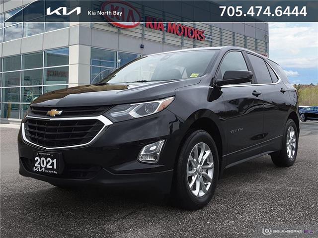 2021 Chevrolet Equinox LT (Stk: 23-285A) in North Bay - Image 1 of 23