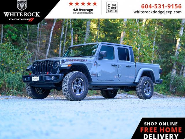 2023 Jeep Gladiator Rubicon (Stk: P550668) in Surrey - Image 1 of 21